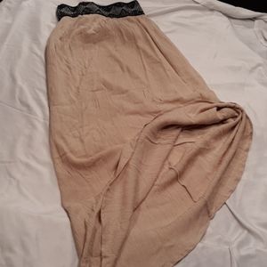 Imaginary Voyage long/short skirt